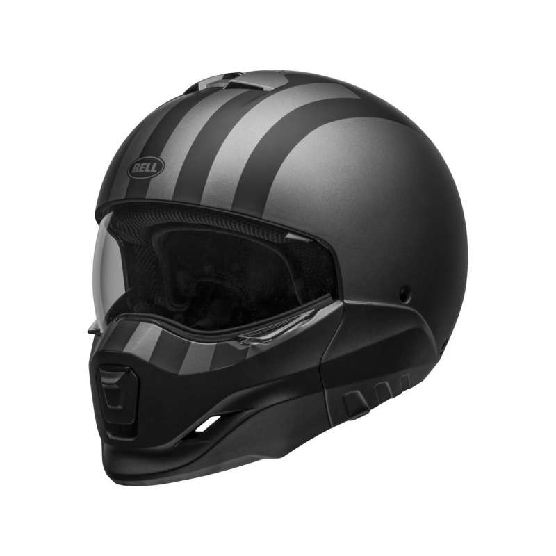 Casque modulable BELL Broozer Free Ride Matte Gray/Black