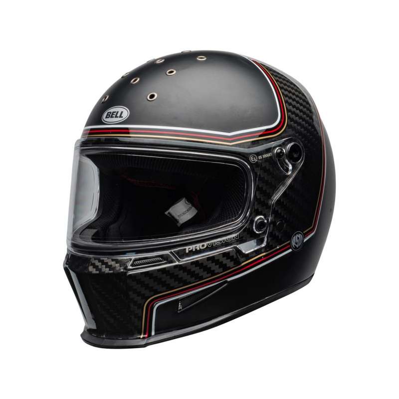 Casque intégral BELL Eliminator Carbon RSD The Charge Matte/Gloss Black