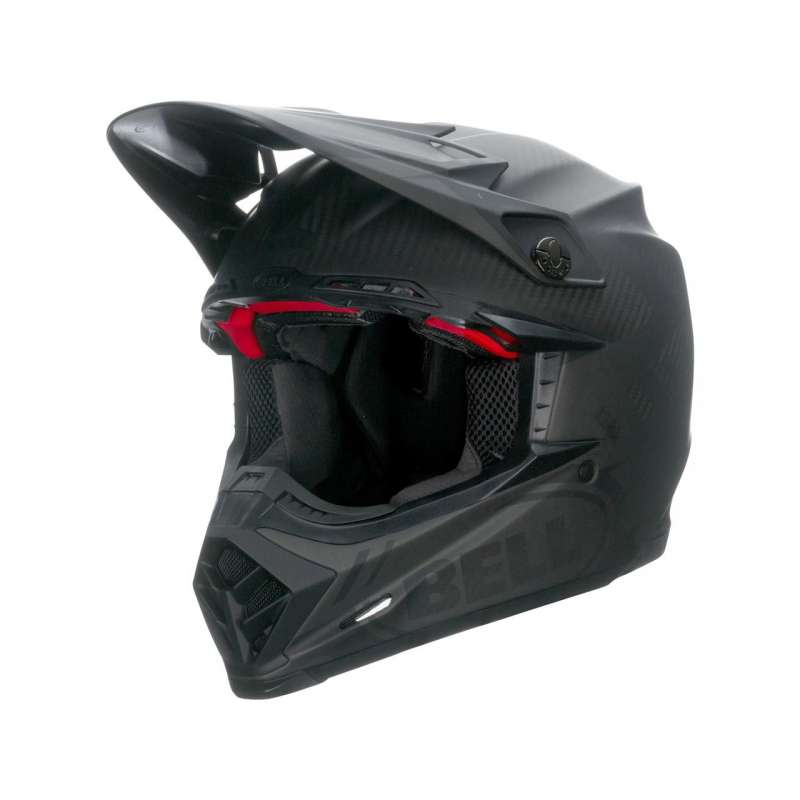 Helm BELL Moto-9 Flex Syndrome Matte Black