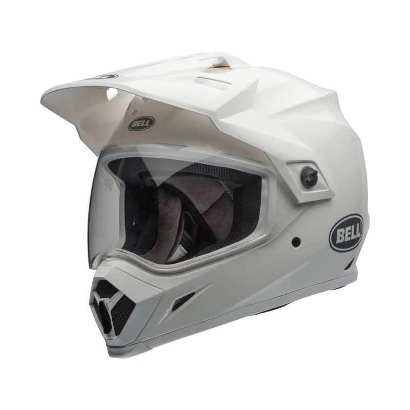 Helm BELL MX-9 Adventure Mips Gloss White