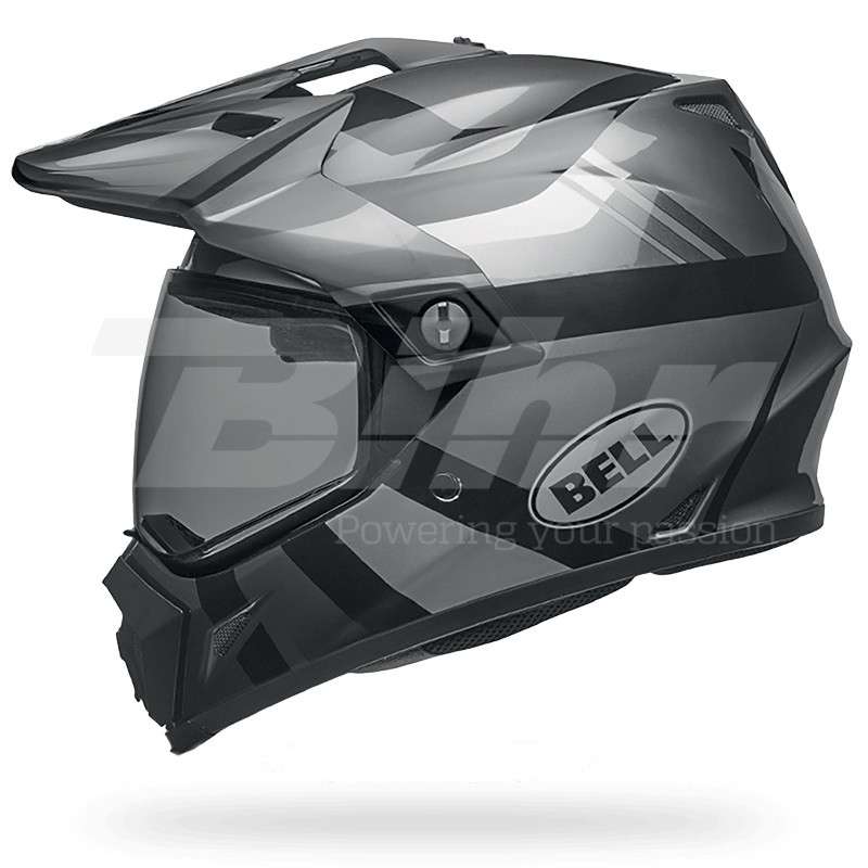 Helm BELL MX-9 Adventure Mips Matte/Gloss Blackout