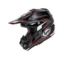 Casque Cross Arai Mx-V Noir & Rouge