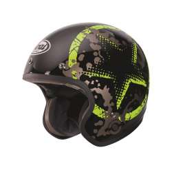 Casque Jet Arai Freew Classic Vert & Noir