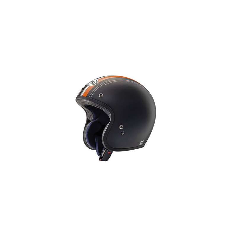 Casque Jet Arai Freew Classic Noir & Orange