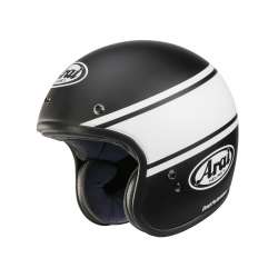 Casque Jet Arai Freew Classic Noir & Blanc