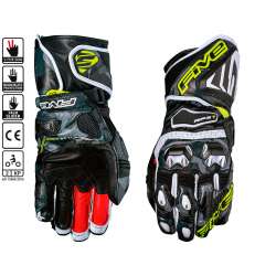 Five Handschuhe RFX1 Replica Camo neongelb