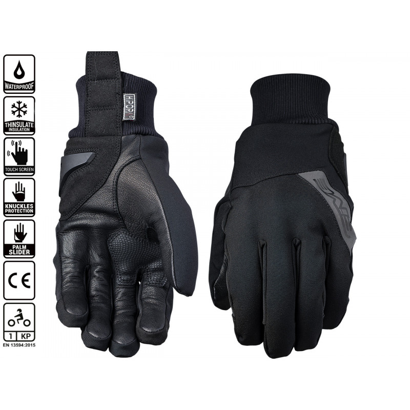 Five Handschuhe WFX Frost WP schwarz