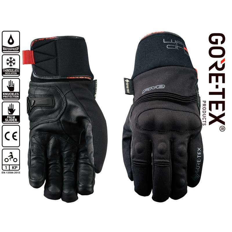 Gants Five WFX City Short GTX Black