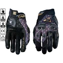 Five Handschuhe Stunt Replica Evo Damen schwarz Diamond