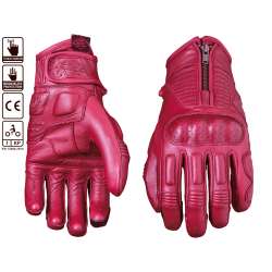 Gants Five Kansas Woman Burgundy