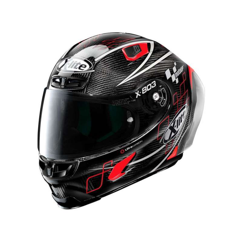 Casque Intégral X-Lite X-803 RS Ultra Carbon MotoGP N°31