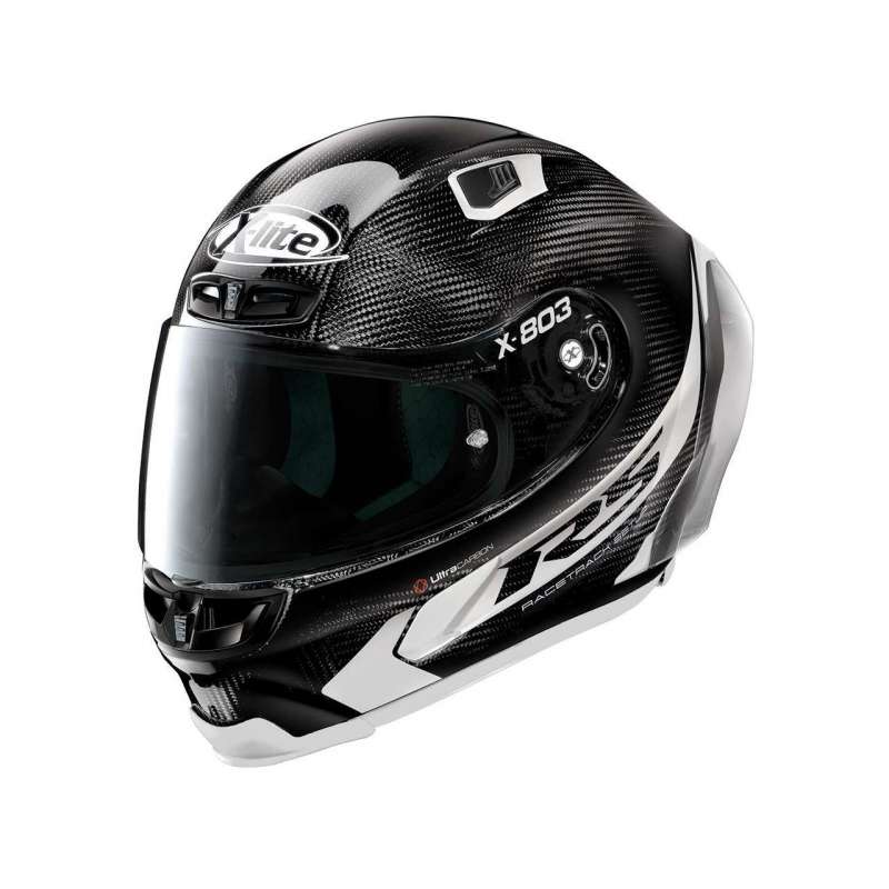 Casque Intégral X-Lite X-803 RS Ultra Carbon Hot Lap N°14