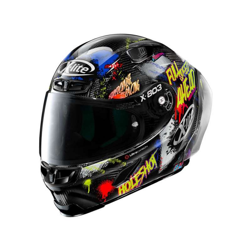 Integralhelm X-Lite X-803 RS Ultra Holeshot N°34