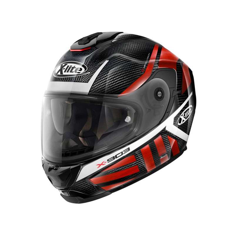 Casque Intégral X-Lite X-903 Ultra Carbon Cheyenne N°48 Casque Intégral X-Lite X-903 Ultra Carbon Cheyenne N°48