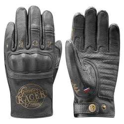 Gants RACER CALLY Cuir Noir