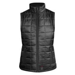 Gilet Chauffant Femme RACER DISTRICT Noir