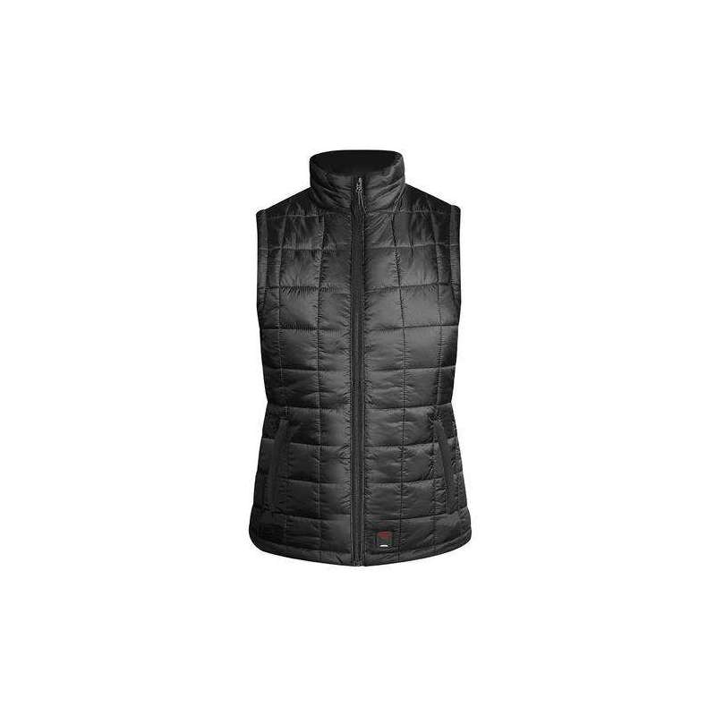 Gilet Chauffant Femme RACER DISTRICT Noir