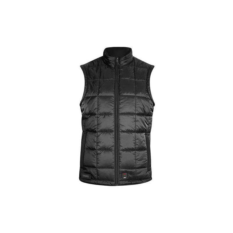 Gilet Chauffant Homme RACER DISTRICT Noir Gilet Chauffant Homme RACER DISTRICT Noir