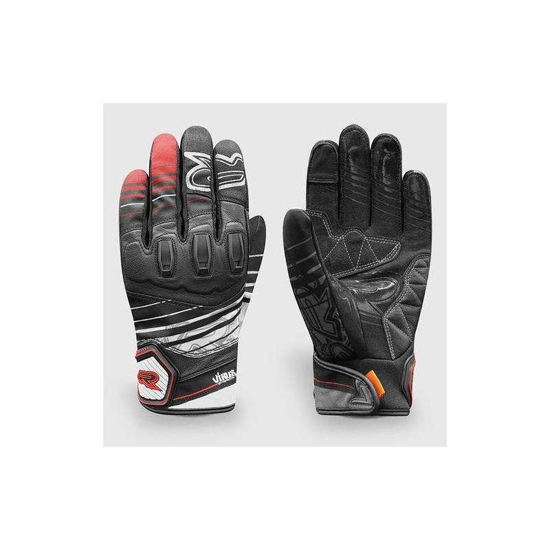 Hansschuh RACER FIERY VIRUS Schwarz
