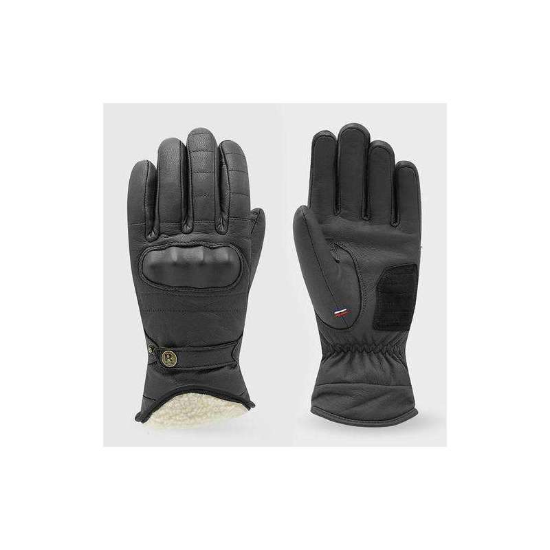 Gants RACER FLYNN 3 Polymax® Noir