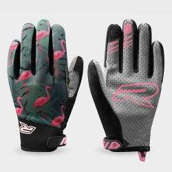 Gants RACER GP STYLE Mesh & Néoprène Flamingo