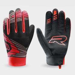 Gants RACER LIGHT SPEED 3 Mesh Noir-Rouge