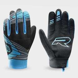 Gants RACER LIGHT SPEED 3 Mesh Noir-Bleu