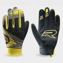 Gants enfant RACER LIGHT SPEED 3 Mesh Noir-Jaune