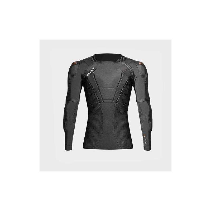 Veste de Protection RACER MOTION TOP 2 D3O® Noir Veste de Protection RACER MOTION TOP 2 D3O® Noir
