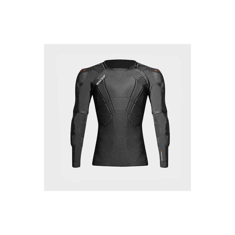 Veste de Protection RACER MOTION TOP 2 D3O® Noir