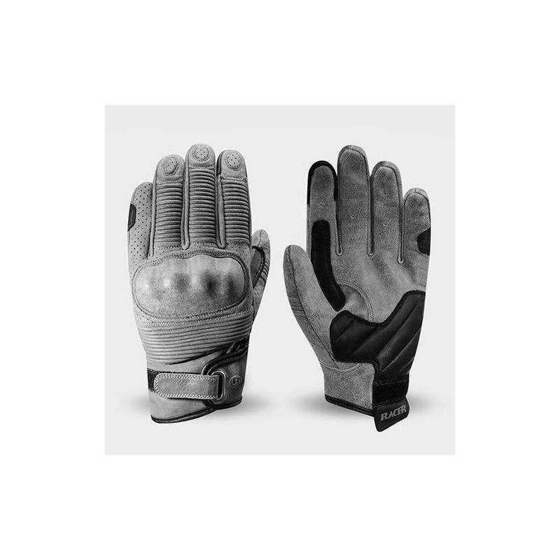 Hansschuh RACER MUDDY Cuir Schwarz