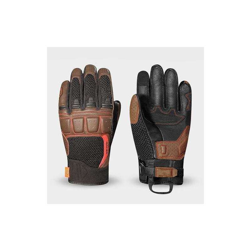 Hansschuh RACER RONIN Cuir de Chèvre D3O® Sand