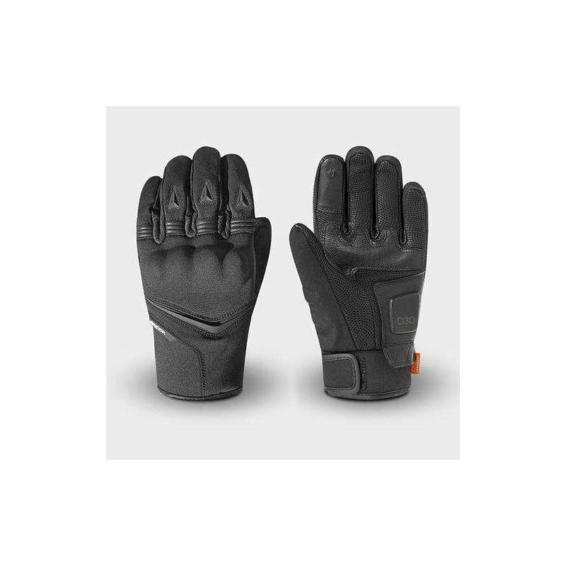 Hansschuh RACER TROOP 3 D3O® Polymax® Schwarz-Rosa