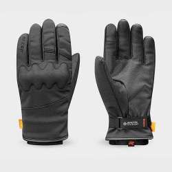 Gants RACER ZEPH WDS D3O®Gore-Windstopper® Noir