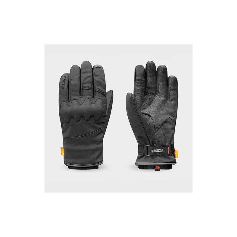 Hansschuh RACER ZEPH WDS D3O®Gore-Windstopper® Schwarz