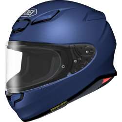 Shoei Casque intégral NXR2 Uni bleu mat