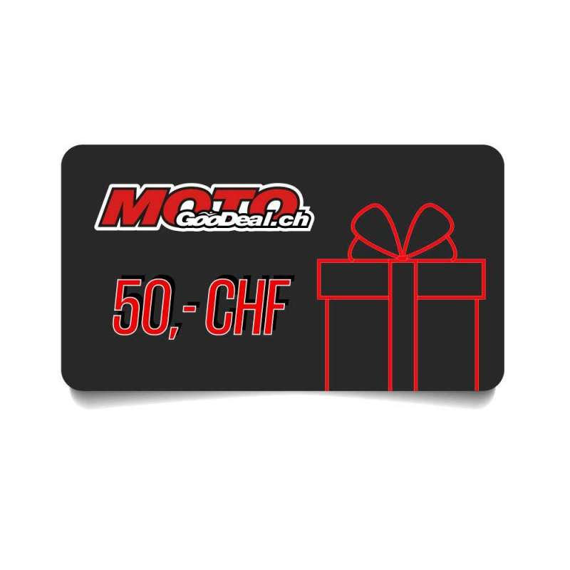Carte cadeau MotoGooDeal 50