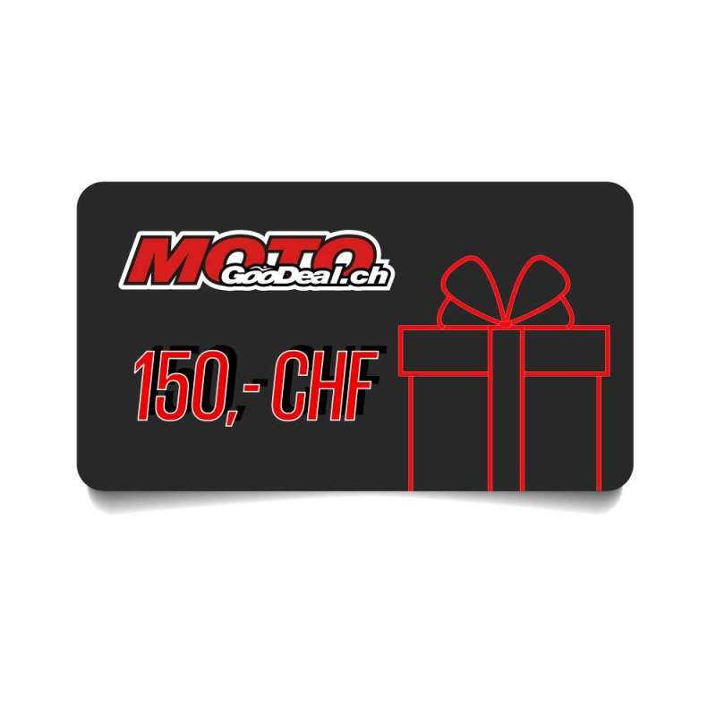 MotoGooDeal-Geschenkkarte 150