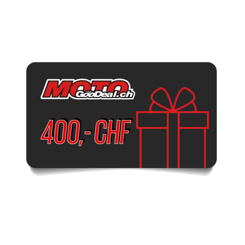 MotoGooDeal-Geschenkkarte 400