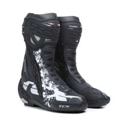 TCX Stiefel Rt-Race Nbgr Schwarz-Weiss-Grau