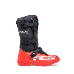 Bottes TCX Comp-Kid noir-rouge