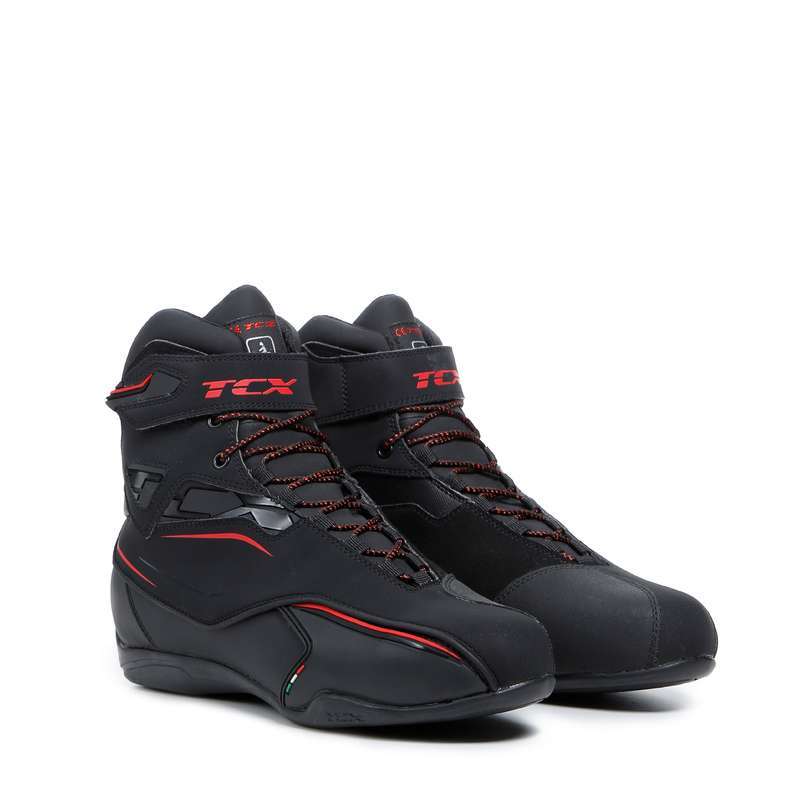 Chaussures TCX Zeta WP noir-rouge