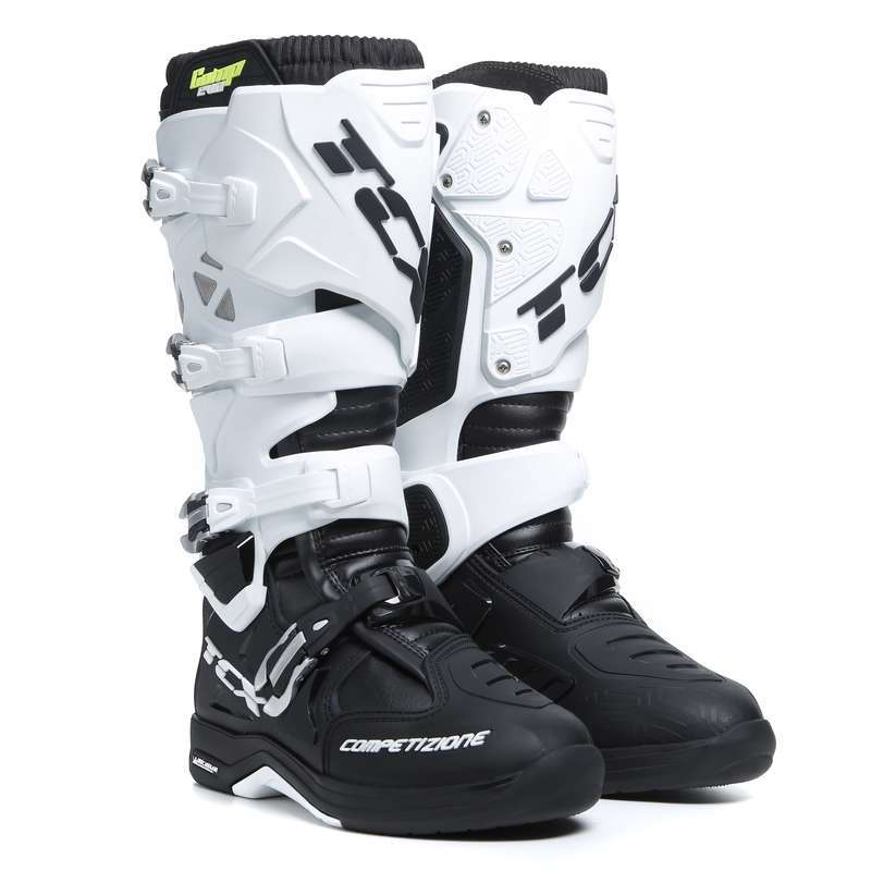 Bottes TCX COMP EVO 2 MICHELIN noir-blanc