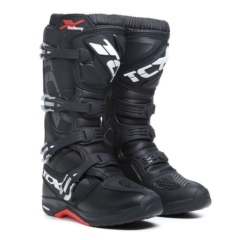 Bottes TCX X-HELIUM MICHELIN noir