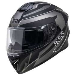 Integralhelm iXS216 2.2 -grau-schwarz-weiss