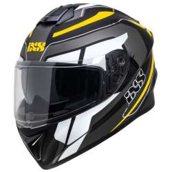 Integralhelm iXS216 2.2 -grau-schwarz-gelb fluo