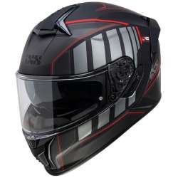 Integralhelm iXS422 FG 2.1 -schwarz matt-rot