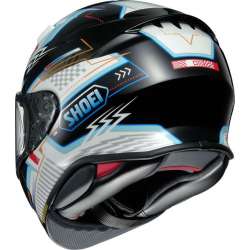 Integralhelm NXR2 Arcane TC-10-schwarz-weiss-blau