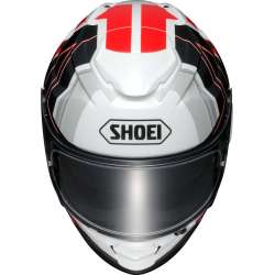 Integralhelm GT-Air 2.6 Aperture TC-6 -weiss-schwarz-rot