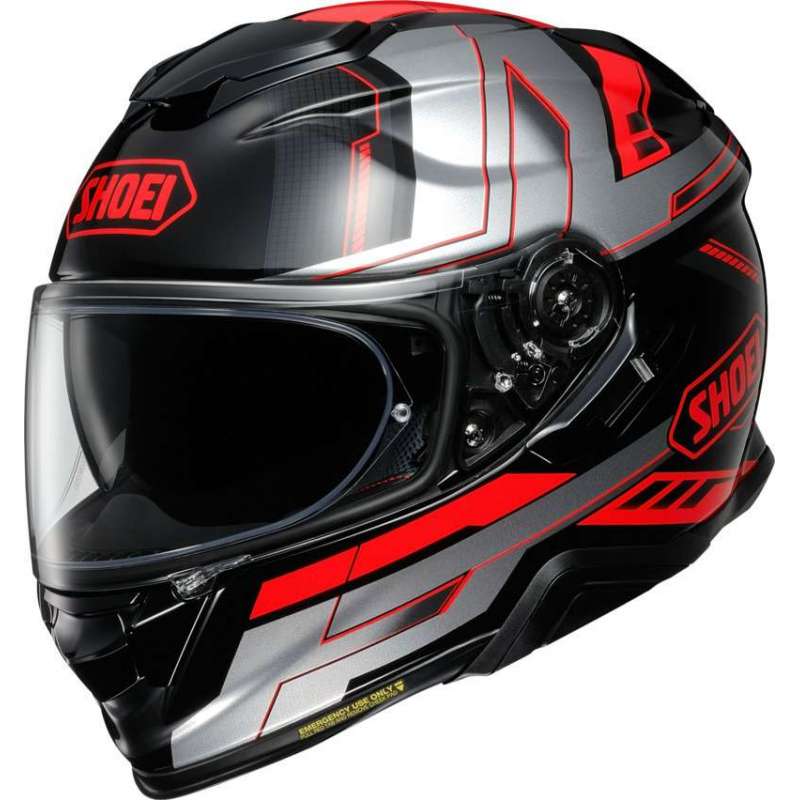 Integralhelm GT-Air 2.6 Aperture TC-1 -schwarz-rot-grau